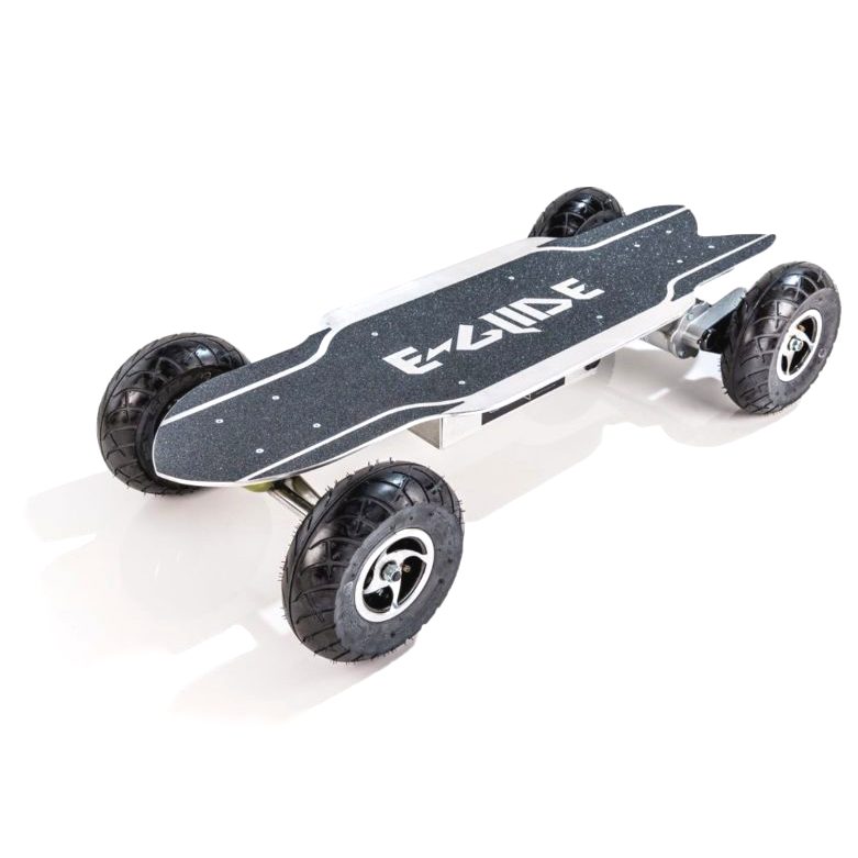 E-Glide Aluminum A/T. Скоростной электрический скейтборд-внедорожник